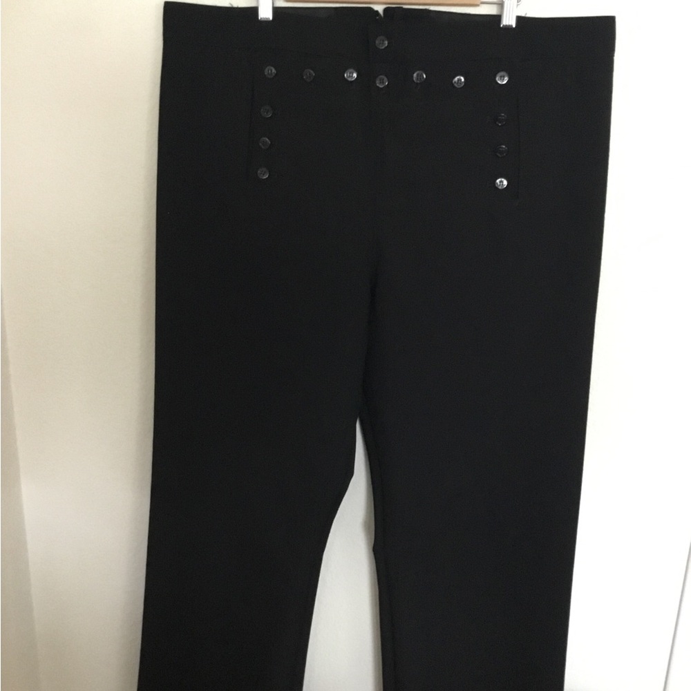US navy dress blue enlisted uniform trousers size 46 long